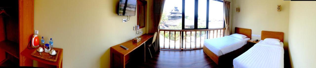 Inle Strand Hotel 낭쉐 외부 사진