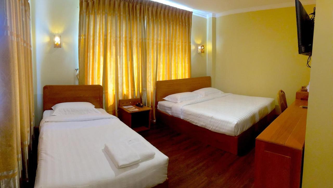 Inle Strand Hotel 낭쉐 외부 사진