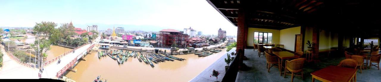 Inle Strand Hotel 낭쉐 외부 사진