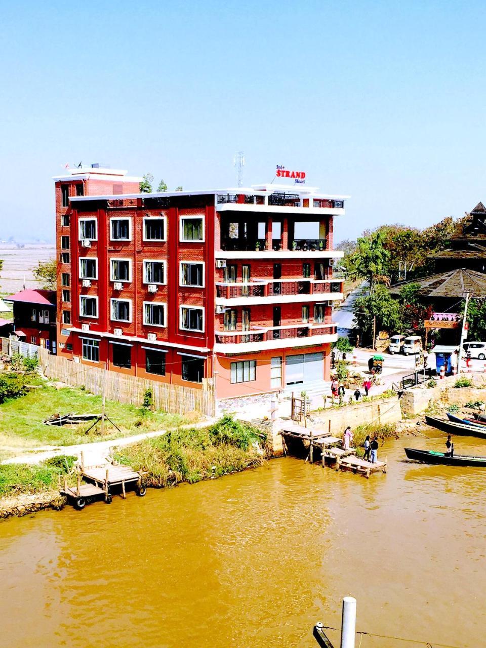 Inle Strand Hotel 낭쉐 외부 사진