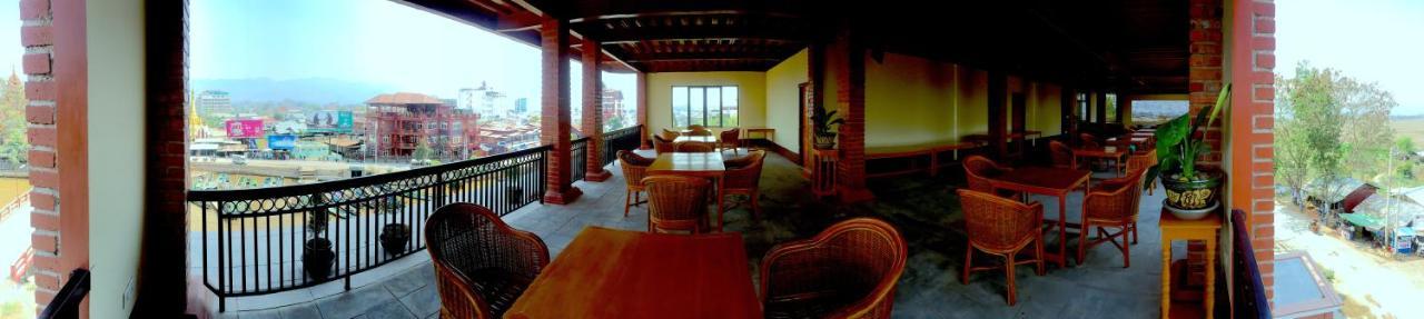 Inle Strand Hotel 낭쉐 외부 사진