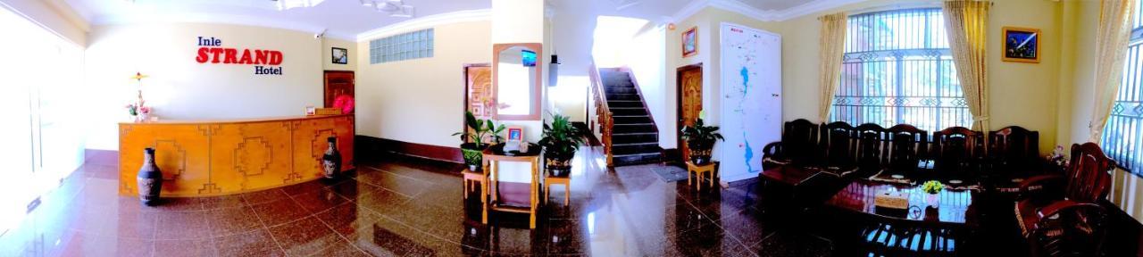 Inle Strand Hotel 낭쉐 외부 사진