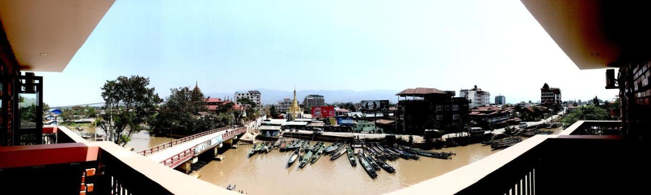 Inle Strand Hotel 낭쉐 외부 사진
