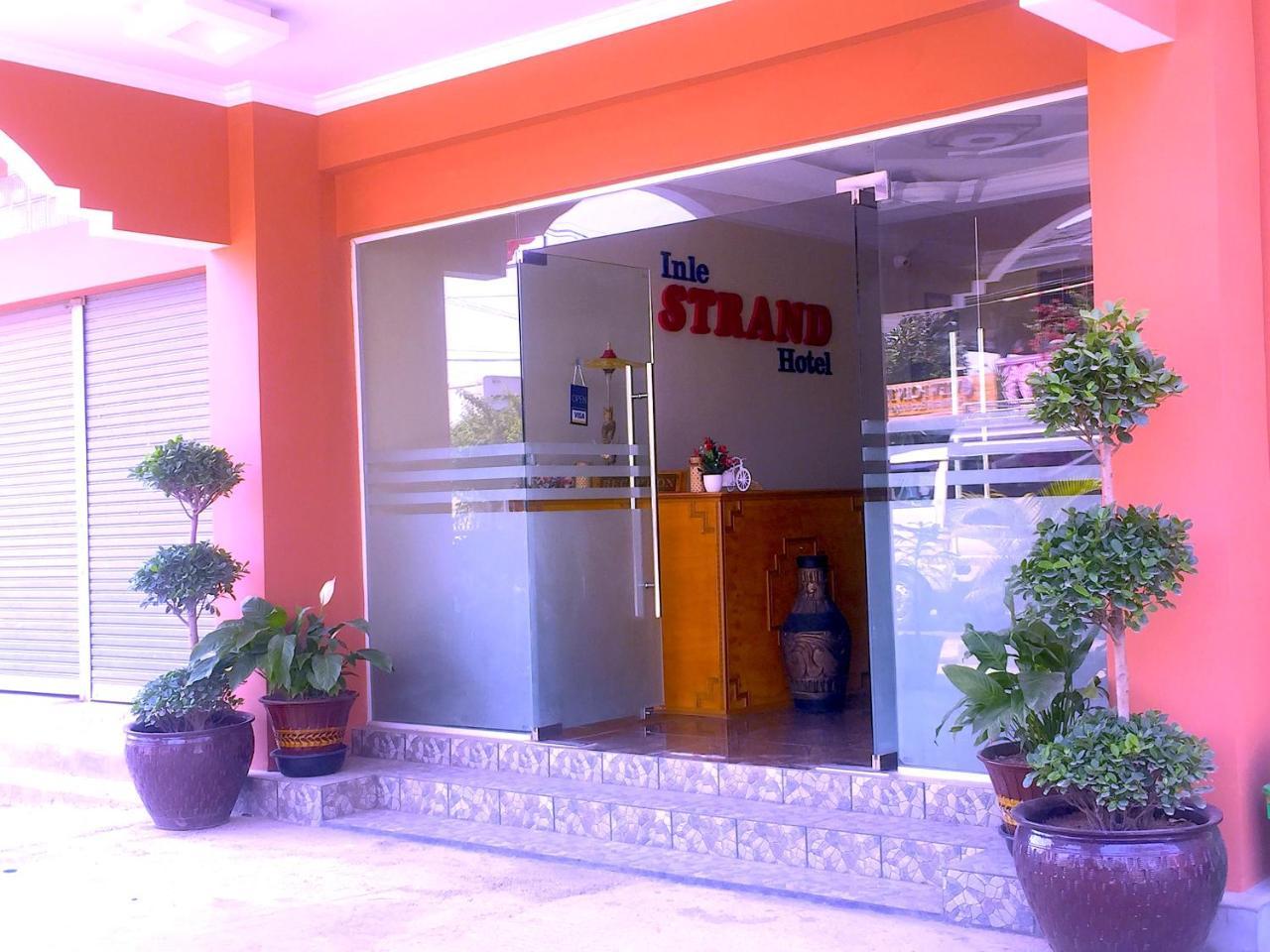 Inle Strand Hotel 낭쉐 외부 사진