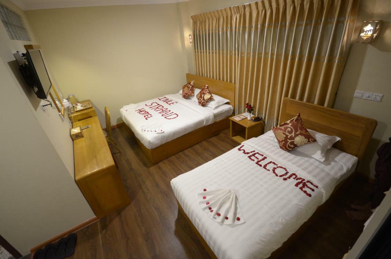 Inle Strand Hotel 낭쉐 외부 사진