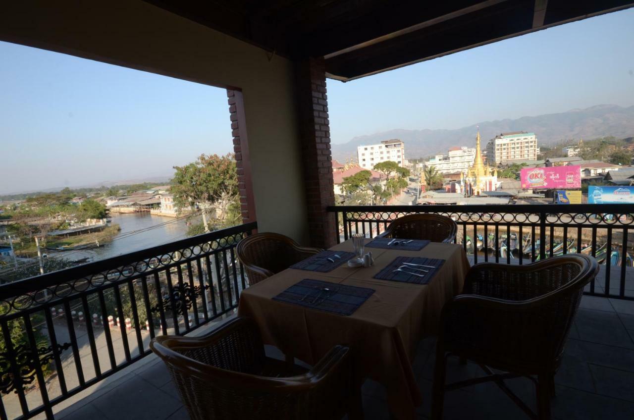 Inle Strand Hotel 낭쉐 외부 사진