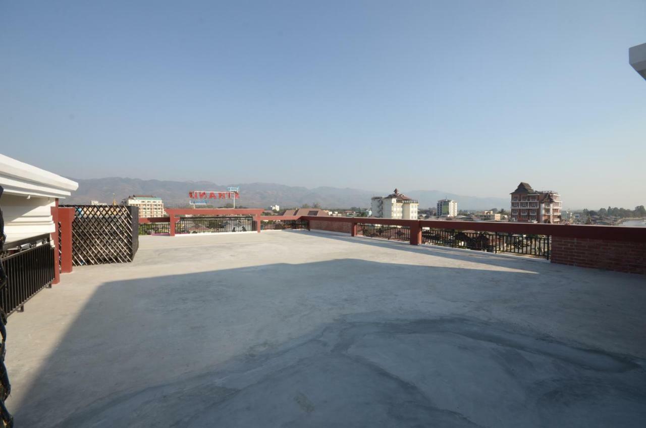 Inle Strand Hotel 낭쉐 외부 사진