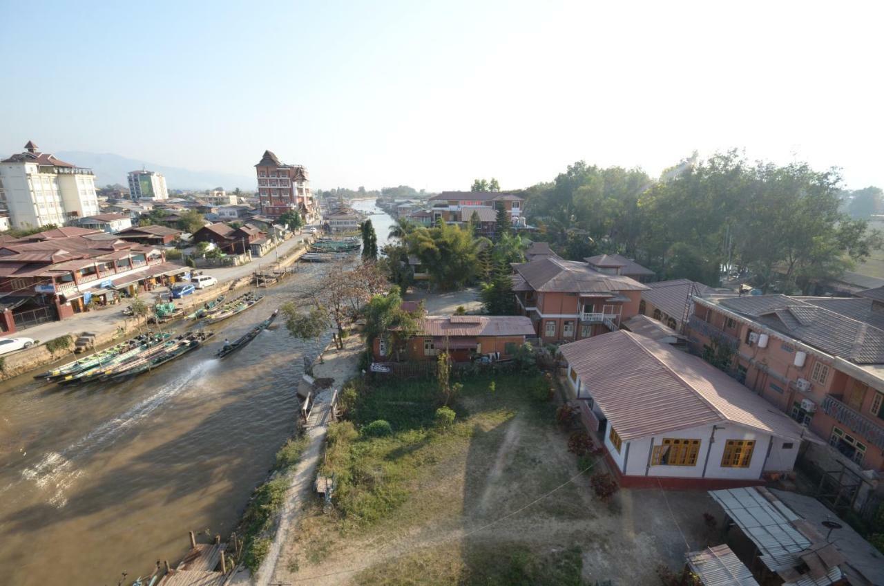 Inle Strand Hotel 낭쉐 외부 사진
