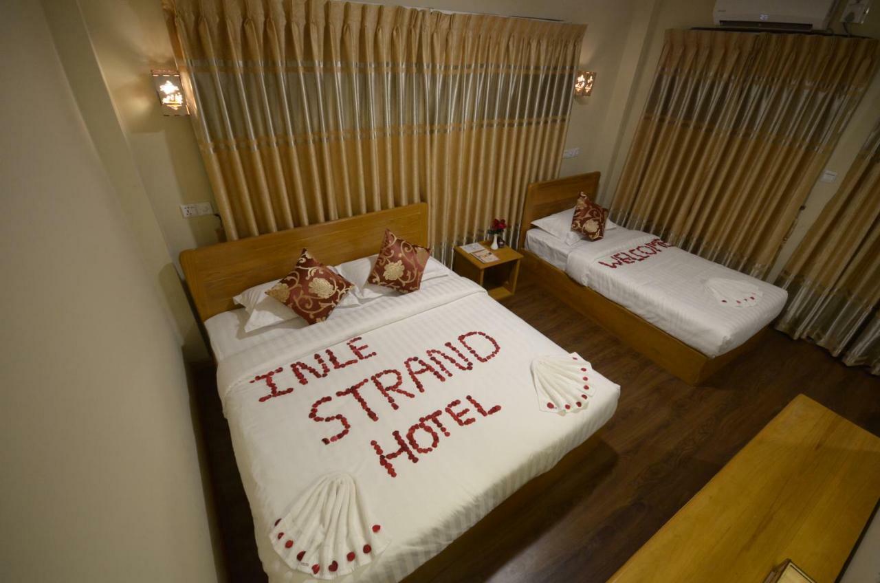 Inle Strand Hotel 낭쉐 외부 사진
