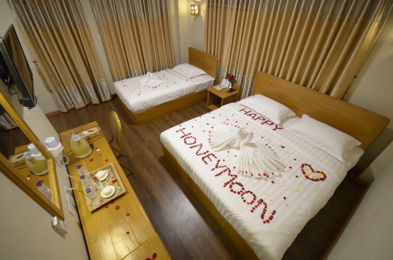 Inle Strand Hotel 낭쉐 외부 사진